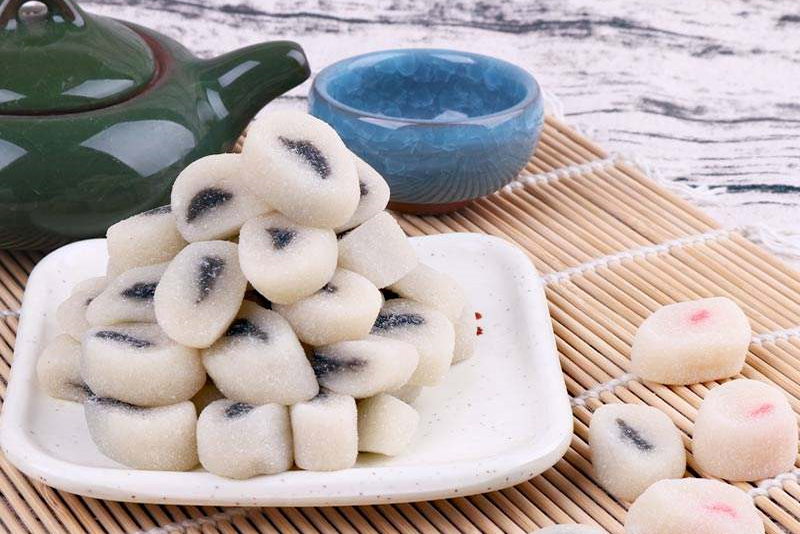 桔红糕